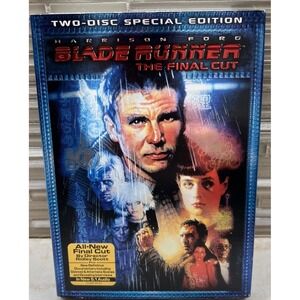 Blade Runner DVD 2 Disc Set The Final Cut Special Edition Harrison Ford